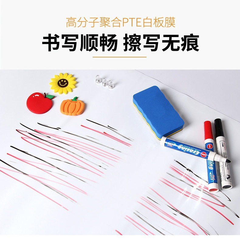 Wholesaling magnetic whiteboard type UV print-ordered table-ordered wood coating from sticky whiteboard