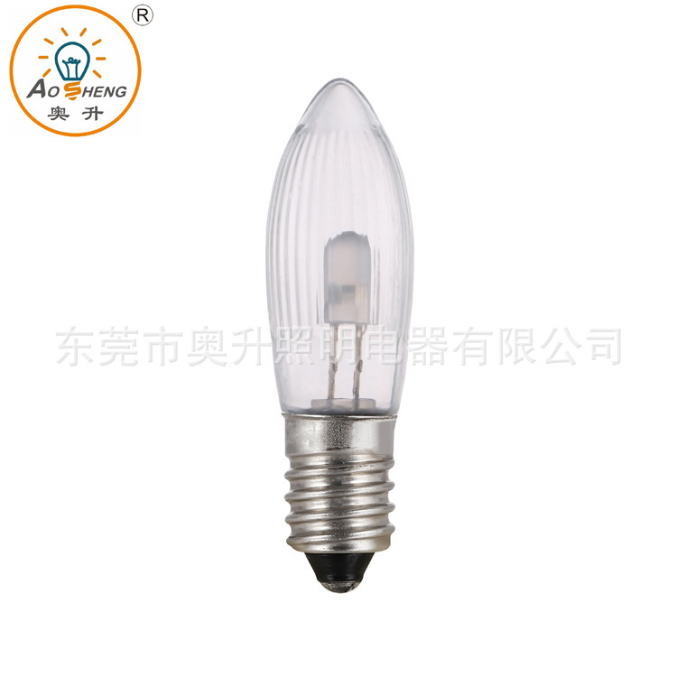 Cung cấp bóng đèn LED C6 8-55V0.1-0.2W Bóng đèn LED C6 cầu đèn LED đầy bóng đèn LED