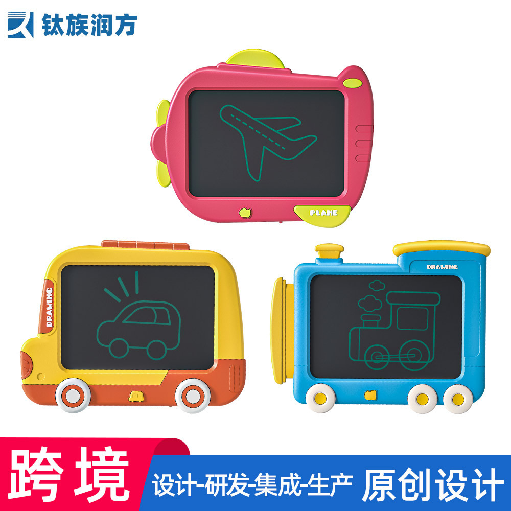 Cross-border new LCD handboard to clear the children's graffiti board towboard board