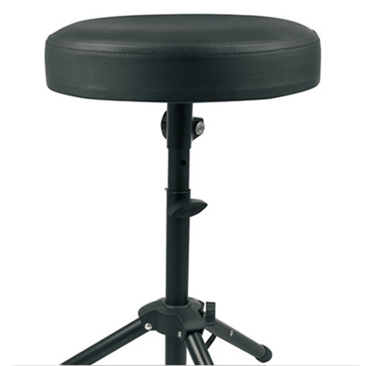 The jazz drum bench rises and drops the revolving drum chair for adult children's bench piano leather instruments