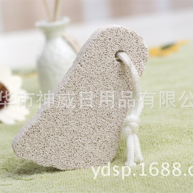 火山石搓脚石 家用磨脚石浮石 去死皮老茧 修脚工具