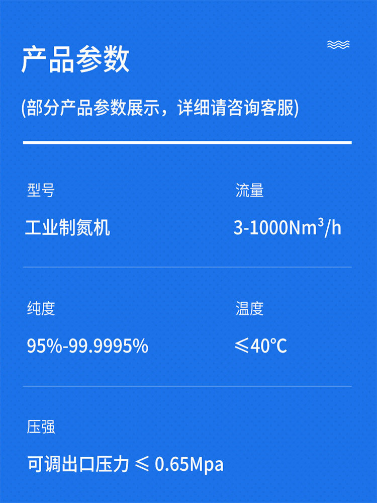 3D nitrogen tank-based N2B packer for storage of industrial N2O foods at PSA transformer pressure