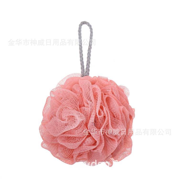 源头厂家彩色沐浴球 浴花起泡网 批发沐浴球浴花网  克重可按要求
