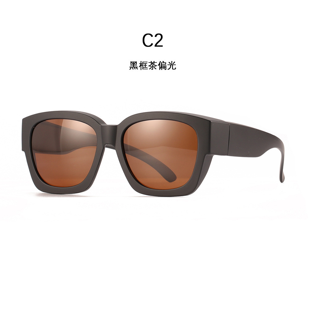 Red DN driver, short-sighted sunglasses, filament lenses, both male and female outdoor driving glasses