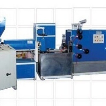 A plastic-free web machine, a single-colour three-colour ablution machine, a plastic net stretcher, a rotor model.