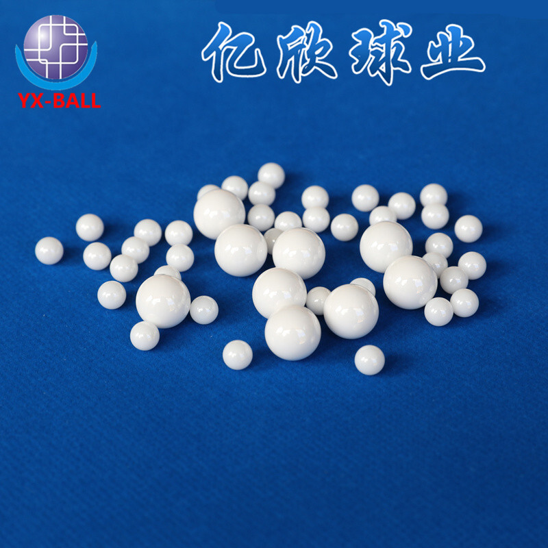 3.969mm9.525mm4.763mm mạnh oxyid, ni-tơ hóa các quả bóng gốm, mật độ cao