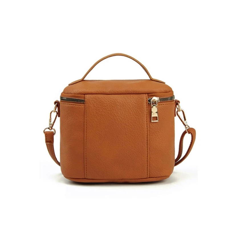 A new OEM 2023 recreational retrospect, single-shoulder slash bag, large-capacity portable bucket bag, customised by the women ' s bun factory