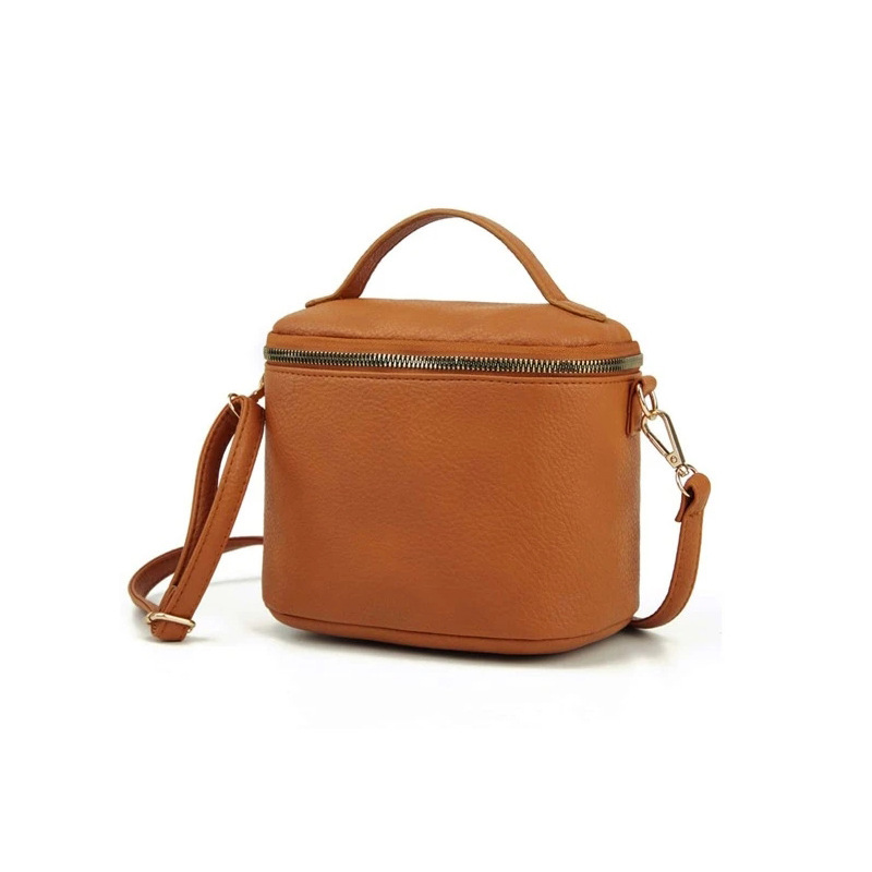 A new OEM 2023 recreational retrospect, single-shoulder slash bag, large-capacity portable bucket bag, customised by the women ' s bun factory