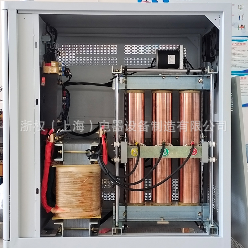 3 x 380V Full automatic power reimbursing 200KVA industrial medical mine smoothing power supply