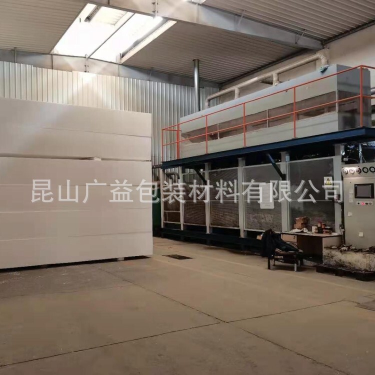 Foam panels, flame-retarding high-density foam sculptor foam.