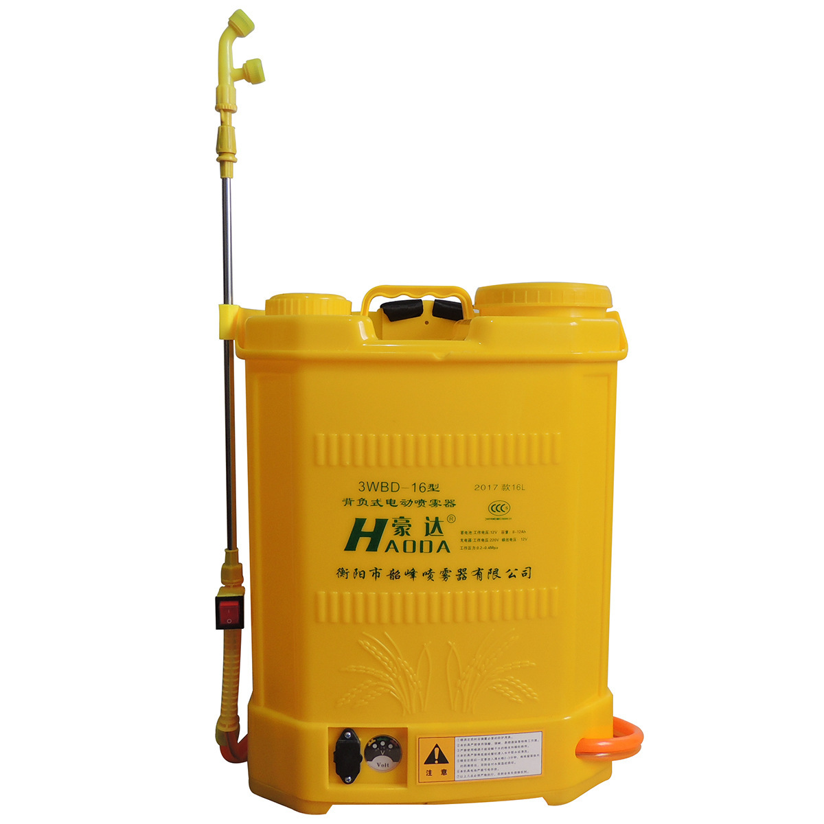 16L Nhà máy phun điện cao cấp điện áp cho nông nghiệp.
