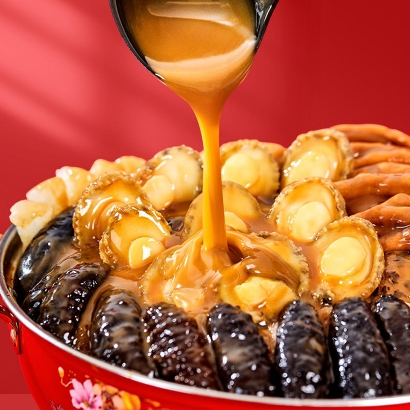 Bức tường của Phong Phong Thần xứ Tonga Nguyên liệu thô, nóng, bào ngư, hoa hải sản.