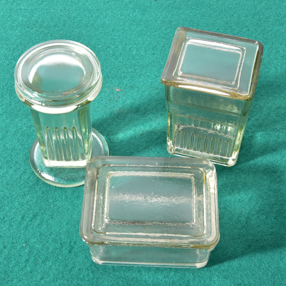 Wholesale supply, high flat-tangular glass chromosomes, 5/9 and 10 glass cultures.