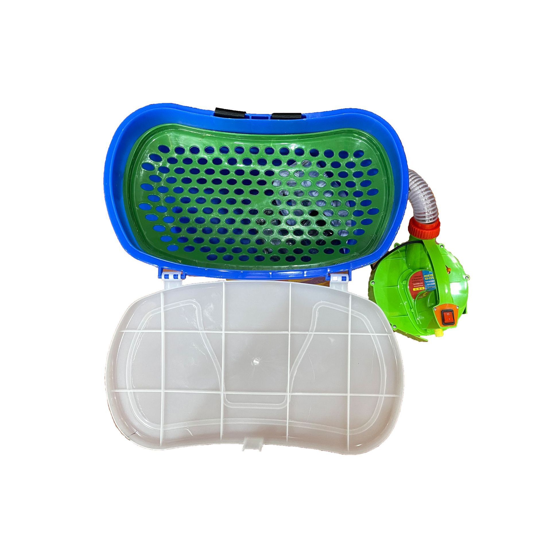 Nông trại phân bón điện đa mục đích mới của Houta đã tự động trồng phân bón