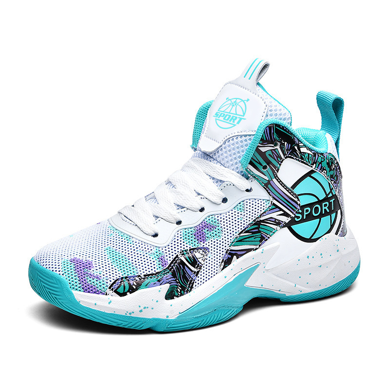 New sports basketball shoes for summer 2023. Comfortable tremors.
