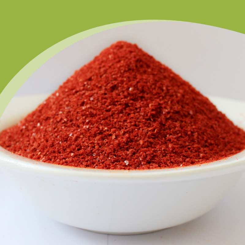 It's a direct supply of spices, a taste of powder, chili, spicy, chili, barbecue, pickles.