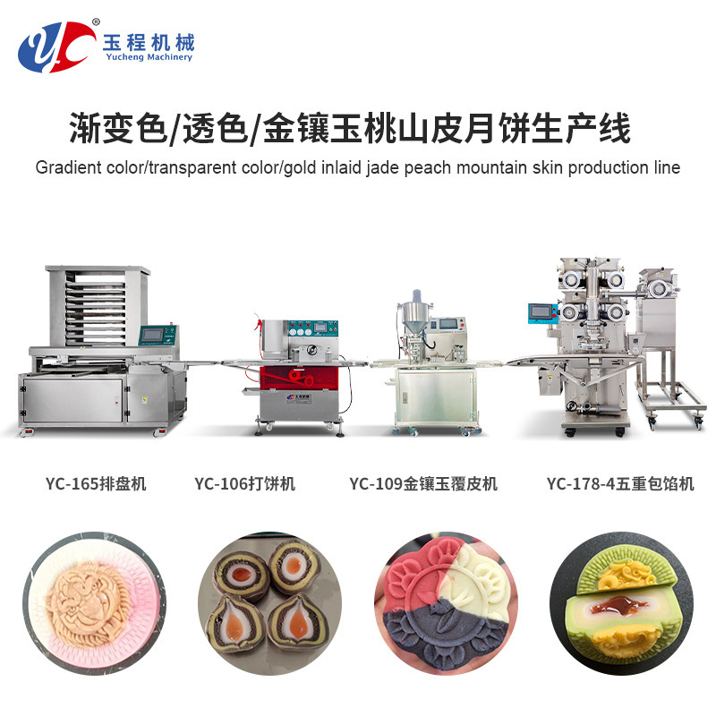 Màu sắc đa chức năng, màu sắc chuyển đổi, đường sản xuất Hoa đào Vàng