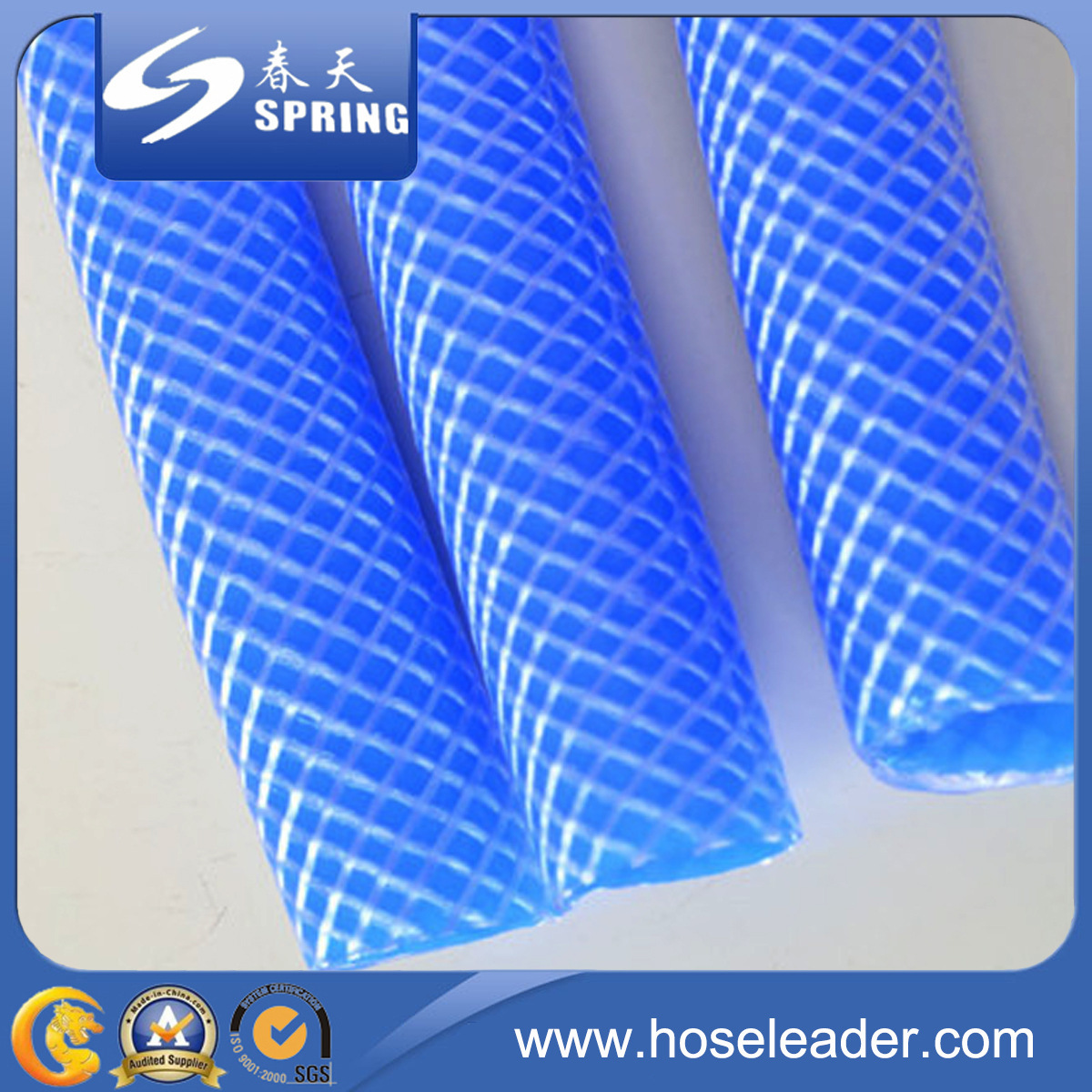 Pvc Tube Factory direct to Viper Pipes Transparent Soft Resistible Plastic Tube Fibre Upgrade Garden Pipe