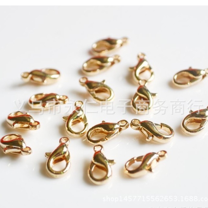 301 lobster buttons, 10 mm Zinc alloy bracelets, cell phone buttons, 1,000 accessories each.