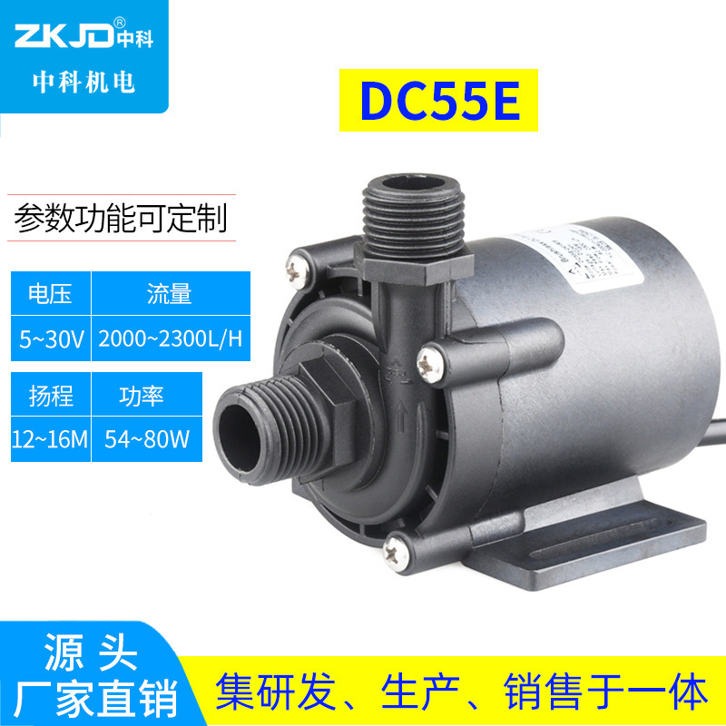 DC55E-245160S cold water pump sauna pump sauna pool equipment pump hot spring equipment