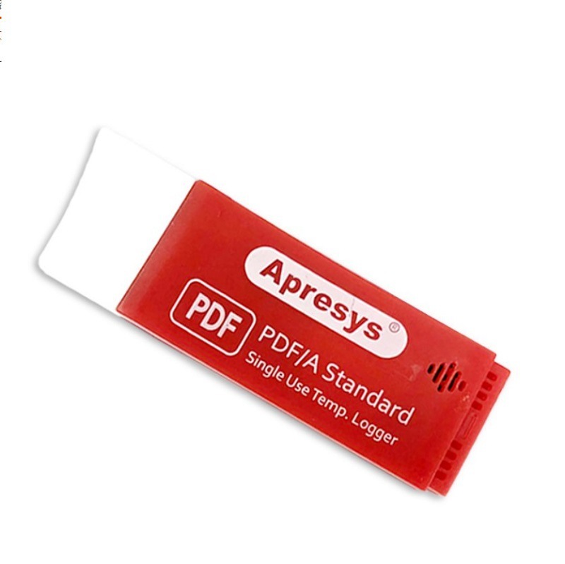 เครื่องบันทึกอุณหภูมิ AprisesU-disk Offication one-time วัคซีน USB เย็น
