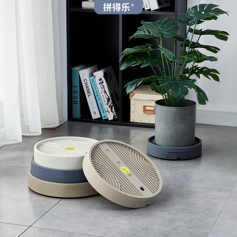 Xương chậu cao, có thể di chuyển cho sàn nhựa bằng nước, với lượng nước cao trong bánh xe, và một chứng khó thở không khí nặng.