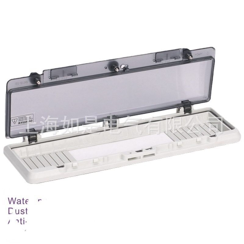 The owner recommends a 16-way transparent waterproof window shield for ISP67.