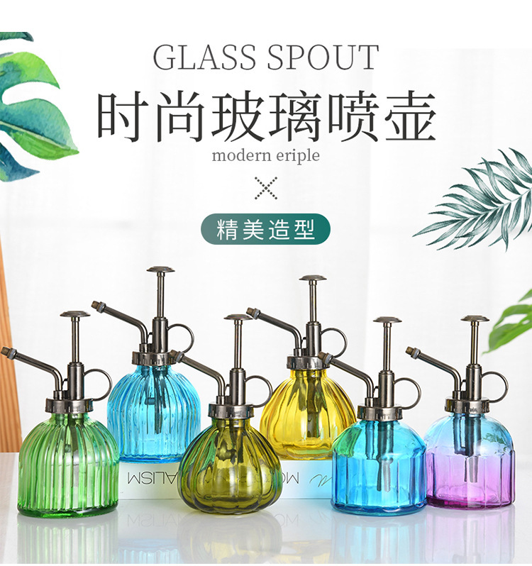 Kính canteen khử trùng, phun bình phun khoáng chất, bình phun áp suất nhỏ