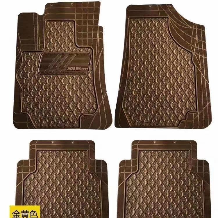 Direct sale of general-purpose car foot mats, specializing in cross-border foreign trade for 360 full-scope pvc latex