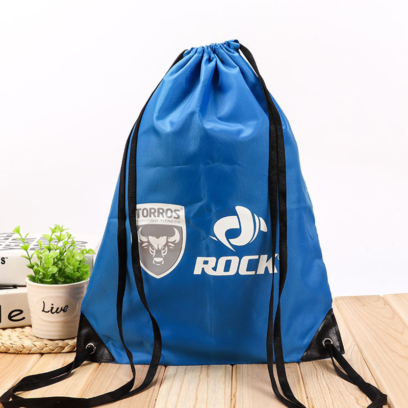 The backpack can be printed in a logo-coated, waterproof, double-skinny bag.