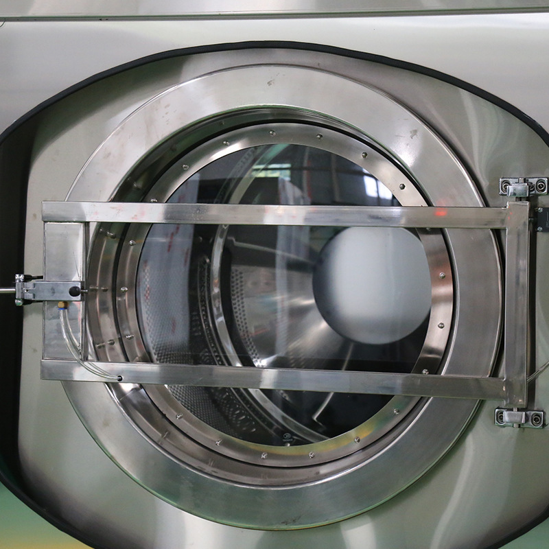 Industrial fully automatic roller 70KG washing off dual-use hotel hospital laundry plant commercial equipment