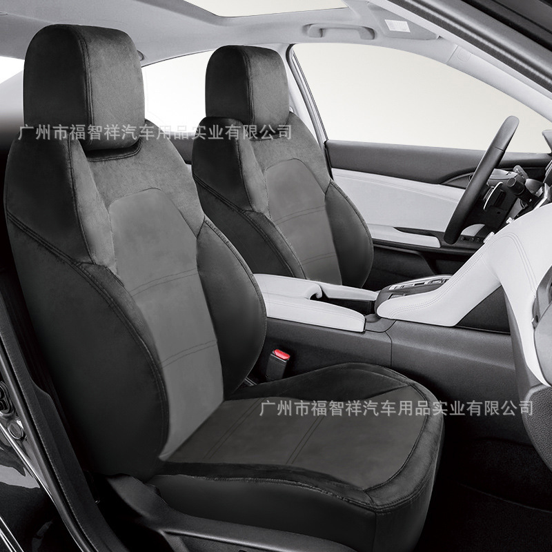 Tùy chỉnh các dụng cụ ghế nhung của xe hơi nước ngoài xung quanh các ghế bốn mùa chung xe ghế