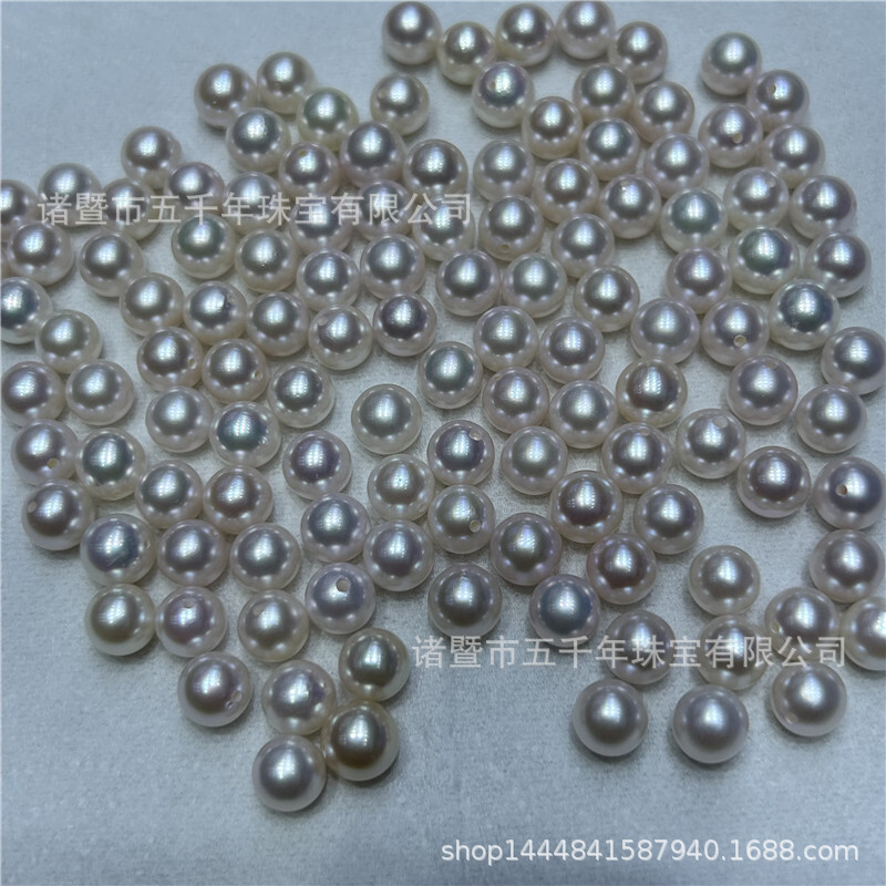 Wholesale of akoya6-6.5-7mm seawater pearls