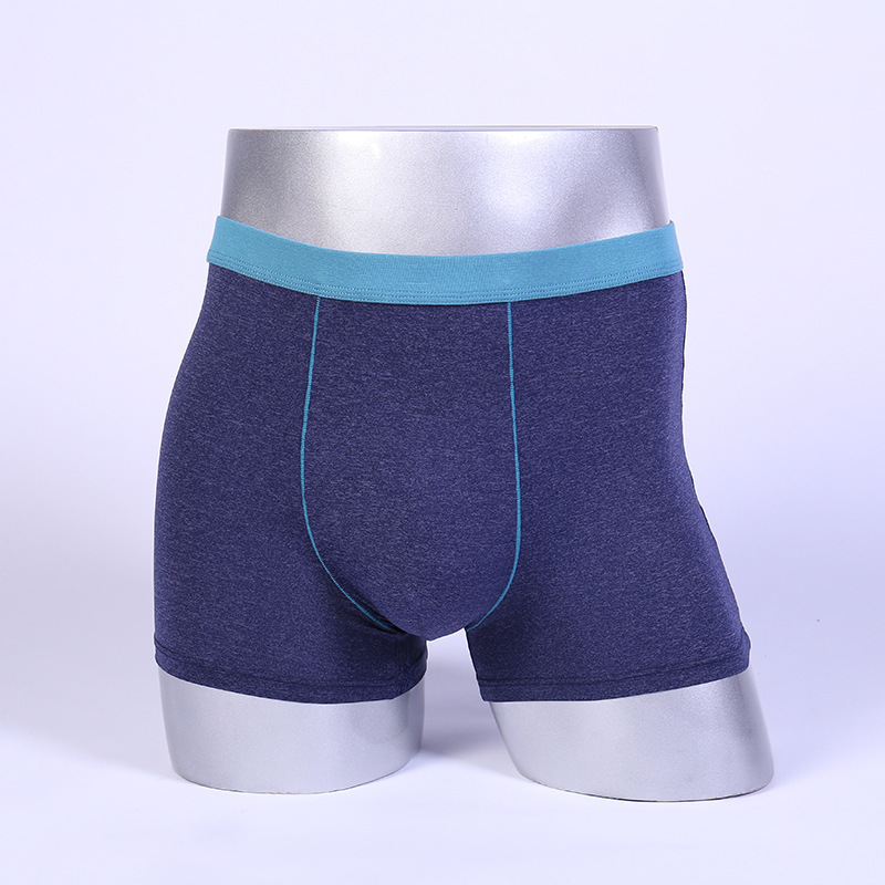 Double-dressed men's underpants, boys' wholesales for young people's air-smuggling ice-smuggling underpants.