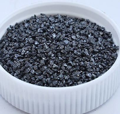 Silicon carbide, silica silica black, high-purity crystals, sand grinder processing material, full model.