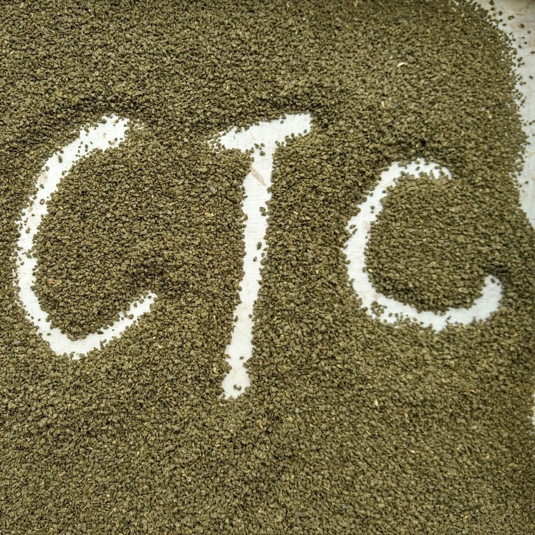 綠茶CTC 顆粒茶 拼配出口 袋泡茶保健茶原料出口茶葉種植基地備案