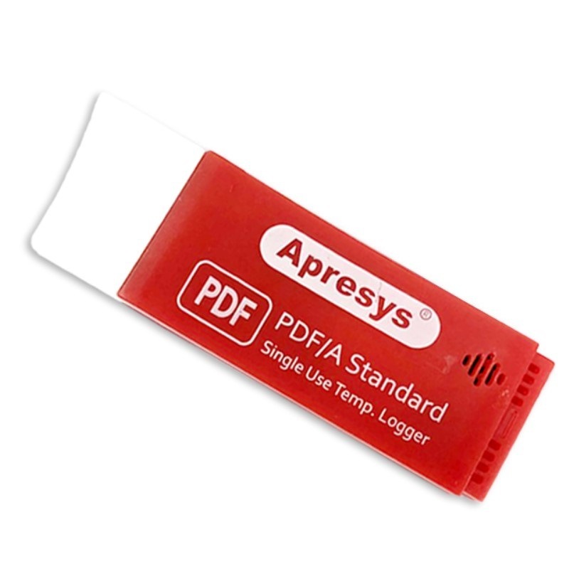 เครื่องบันทึกอุณหภูมิ AprisesU-disk Offication one-time วัคซีน USB เย็น