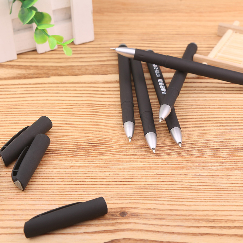 Office supplies, black spray 334, medium carbon pen, commercial signature pen and pen, wholesale custom