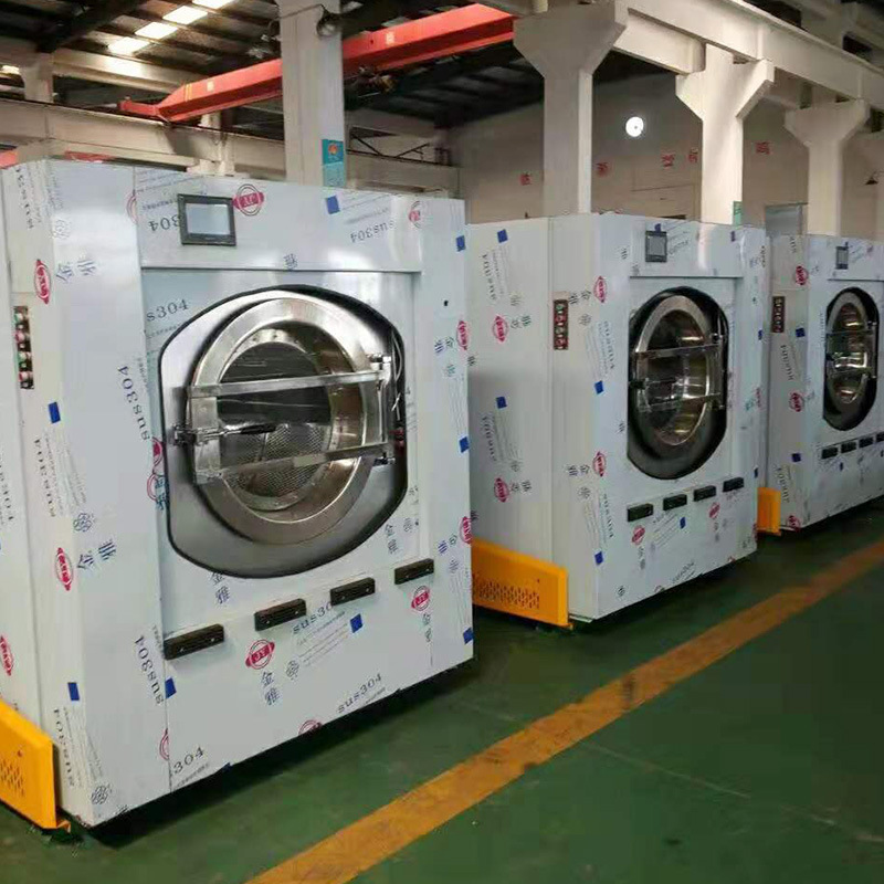 Full automatic washing machine for commercial industrial washing machine dry cleaners