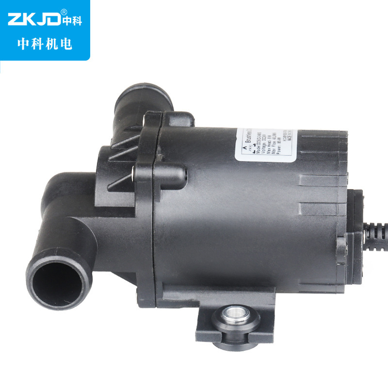 DC50D car cooling fluids car cooling cycle pumps corrosion resistant, straight current low pressure pumps