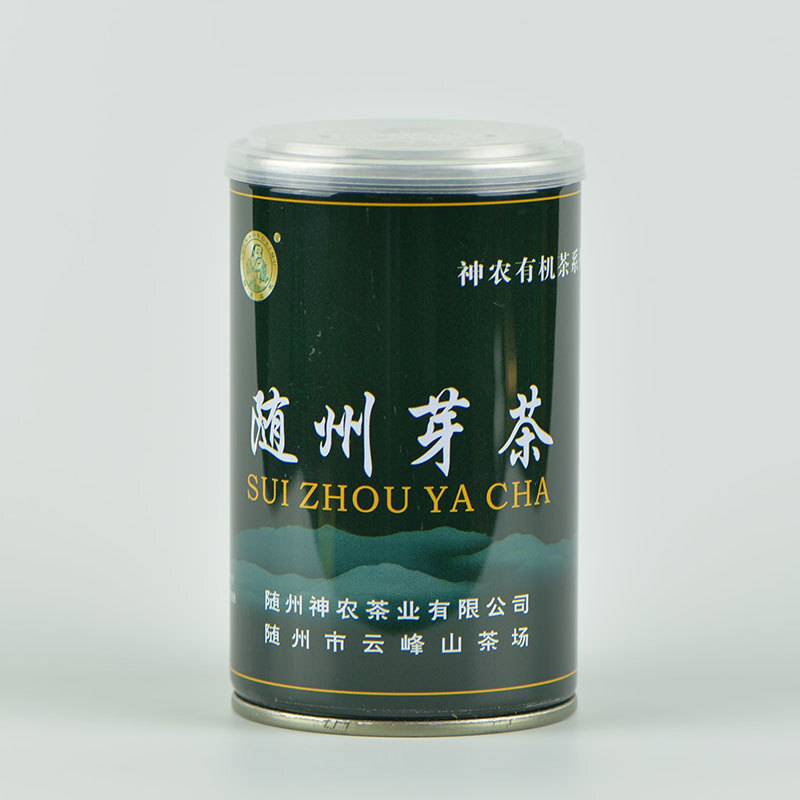 隨州芽茶  250克鐵盒裝 神農茶業