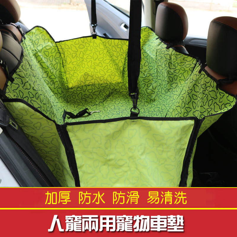 Chiếc xe chở chó trong xe với chiếc xe.