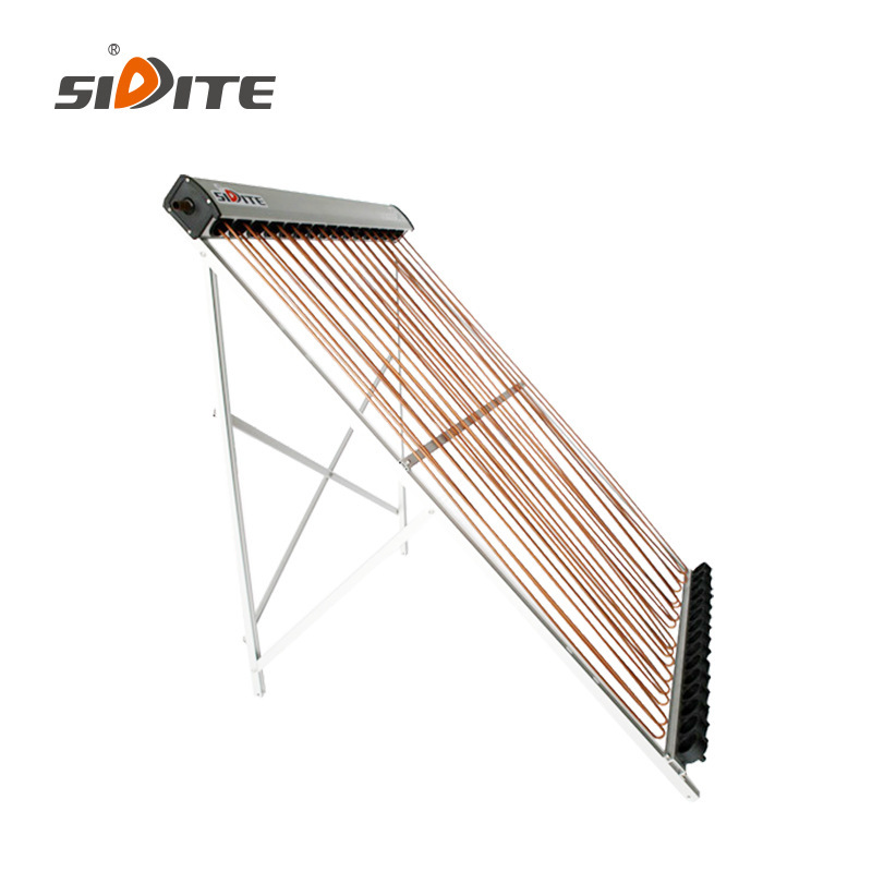 U-type tube collector, superconductor tube solar water heater, solar heater, engineering.