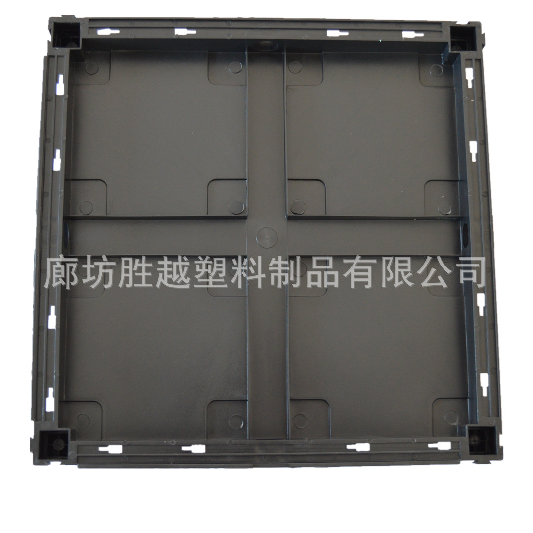 Sự kết hợp ngoài trời nhiều mục đích của các cột vườn xanh lá cây cho các hộp thực vật được hóa vuông