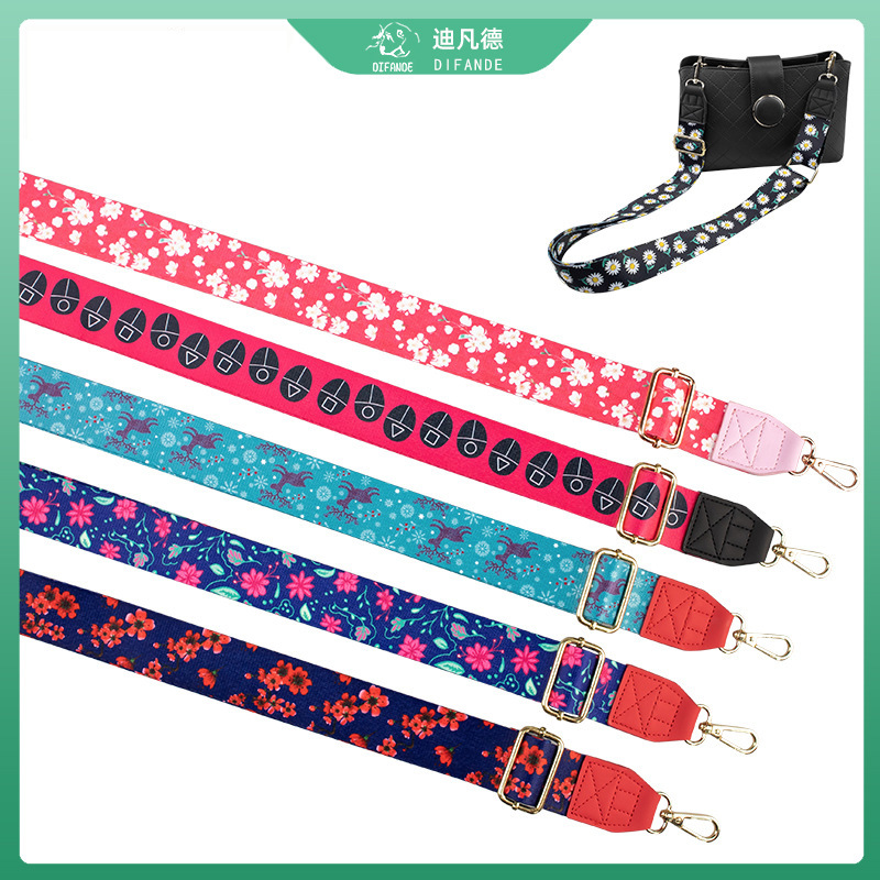 Replacing national wind and wide belts with PU leather shoulder bands for slashy cell phone belts