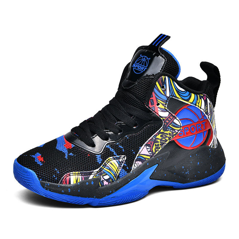 New sports basketball shoes for summer 2023. Comfortable tremors.