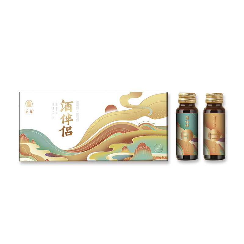 態集酒伴侶【50ml*12支/盒】貴州特色刺梨原汁有機