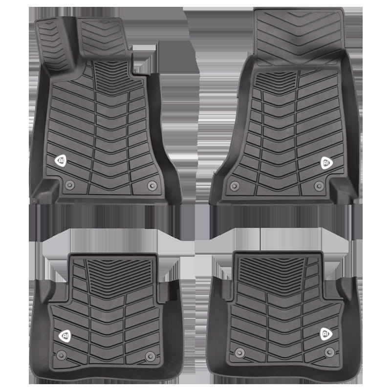 AI for Benz C200L/C260L 14-21 Sections all TPE foot mats are environmentally sound and half surrounded