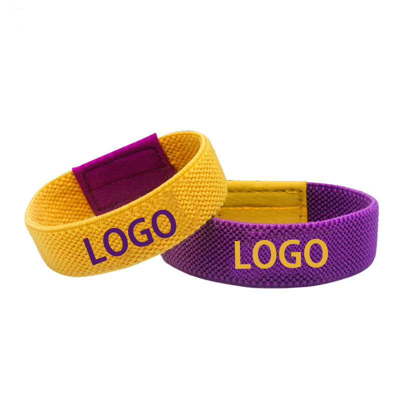 The sports ring producer printed logo, the basketball tennis star elastic wristband, in a variety of ways.