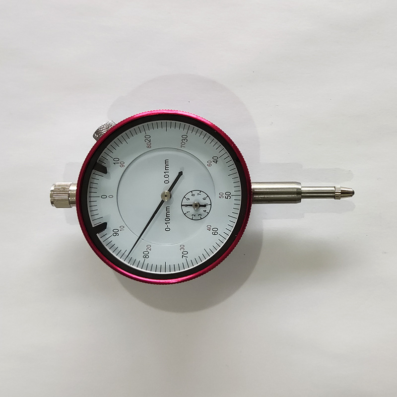 Wholesale red circle percentage table, mechanical pointer percentage table, high precision pointer calibration table, 0.01 mm